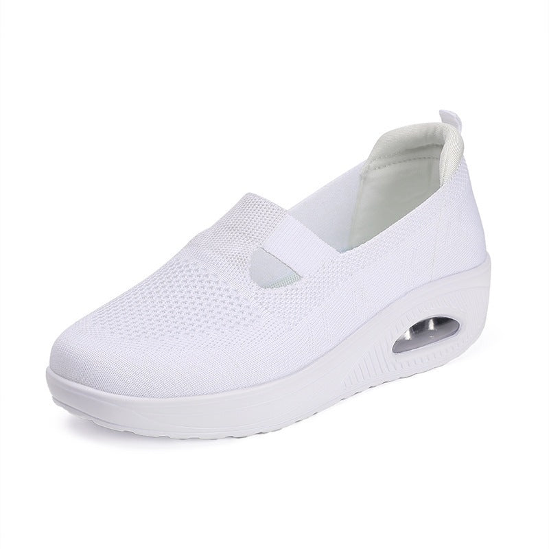 Damen Bequeme Luftige Slip-On Schuhe R&B