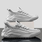Damen atmungsaktive Fitness-Sneaker mit rutschfester Sohle