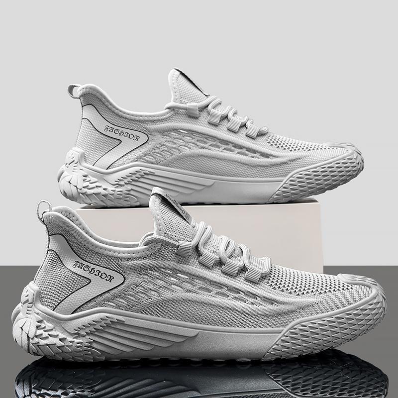Damen atmungsaktive Fitness-Sneaker mit rutschfester Sohle