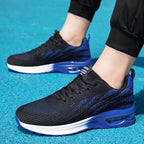 Damen Luftdurchlässige Sport Sneakers mit dämpfendem Air-Cushion-System