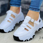 Damen Sportsandalen mit verstellbaren Riemen und komfortablem Fußbett R&B
