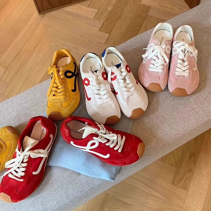 Damen sportliche Sneaker mit innovativem Dämpfungssystem und atmungsaktiver Obermaterialkombination R&B