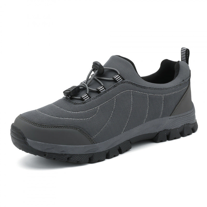 Damen Sportliche Outdoor-Sneaker mit elastischem Schnellschnürsystem