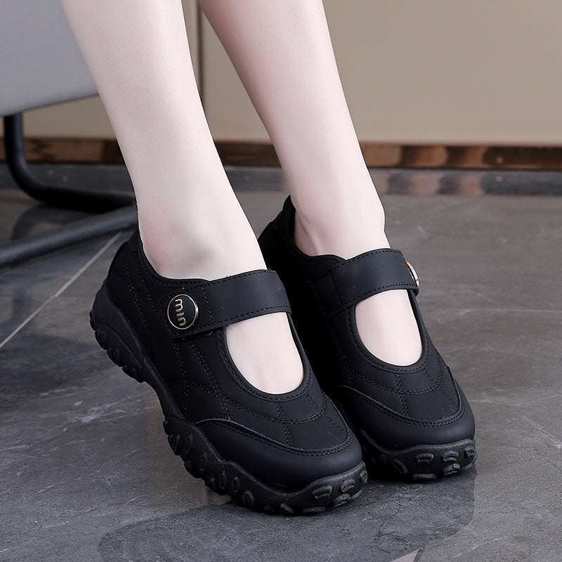 Damen Freizeitschuhe mit praktischem Klettverschluss R&B