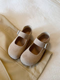 Damen Mary Jane Schuhe mit modischem Riemchen und bequemer Sohle R&B