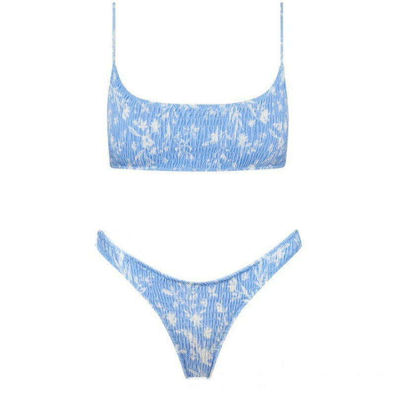Damen Floral-Bikini-Set R&B