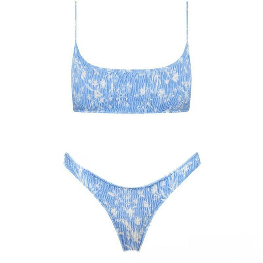 Damen Floral-Bikini-Set R&B