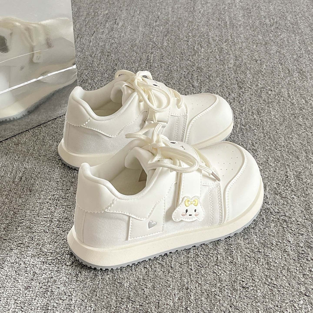 Damen Sportliche Sneakers mit verspielten Applikationen und atmungsaktiver Sohle R&B
