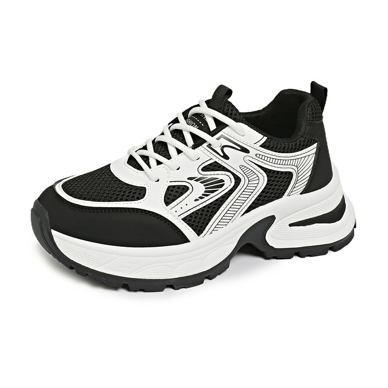 Damen Sportliche Sneakers mit atmungsaktivem Obermaterial und modernem Design R&B