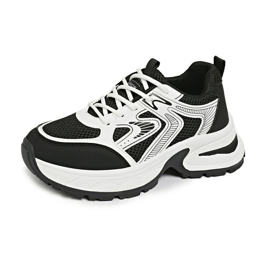 Damen Sportliche Sneakers mit atmungsaktivem Obermaterial und modernem Design R&B