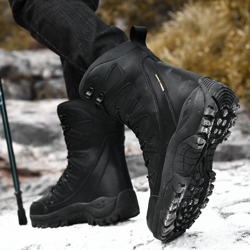 Damen Wasserfeste High-Top Wanderschuhe mit isolierender Innenausstattung R&B