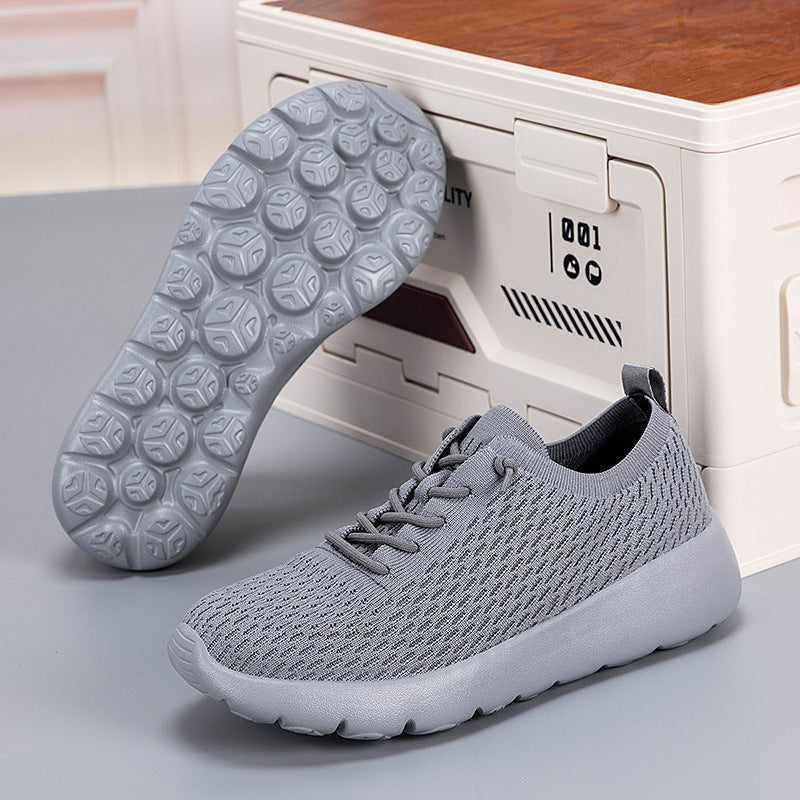 Damen Hochleistungs-Laufschuhe mit atmungsaktiver Mesh-Oberfläche und stoßdämpfender Sohle R&B