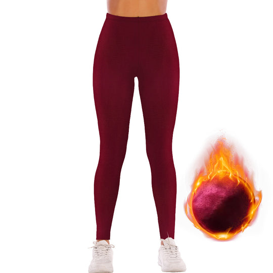 Damen Hochwertige Fitness-Leggings mit schweißableitender Technologie und hohem Bund R&B