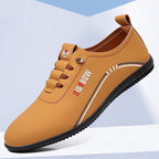 Damen Modische Schnürschuhe mit flexibler Sohle und atmungsaktiver Obermaterialstruktur
