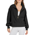 Damen Sportlicher Hoodie R&B