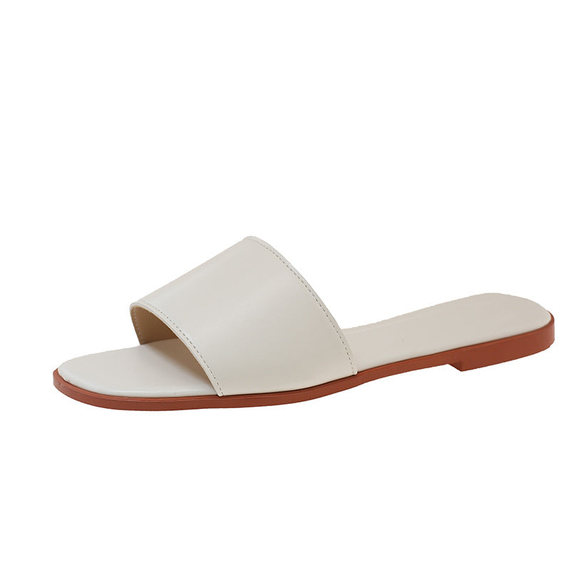 Damen elegante Pantoletten R&B