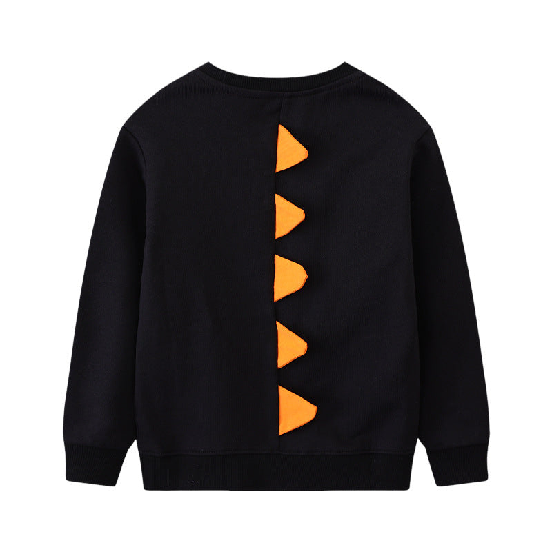 Jungen Sweatshirt mit coolem Dinosaurier-Design R&B