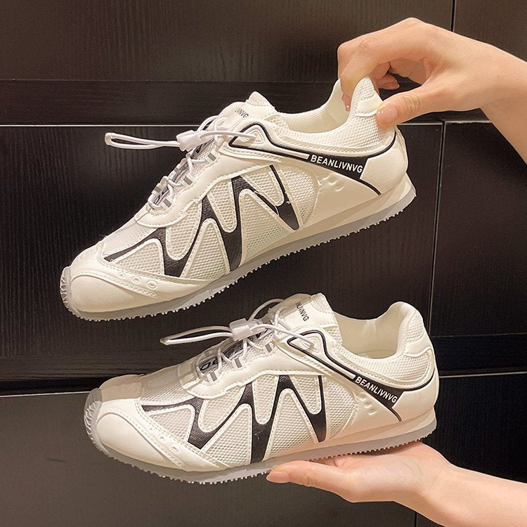 Damen Bequeme Sport-Sneaker mit atmungsaktiver Mesh-Oberfläche und innovativer Dämpfung R&B