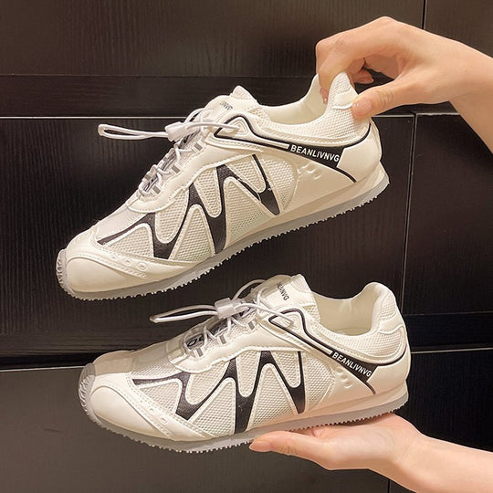 Damen Bequeme Sport-Sneaker mit atmungsaktiver Mesh-Oberfläche und innovativer Dämpfung R&B