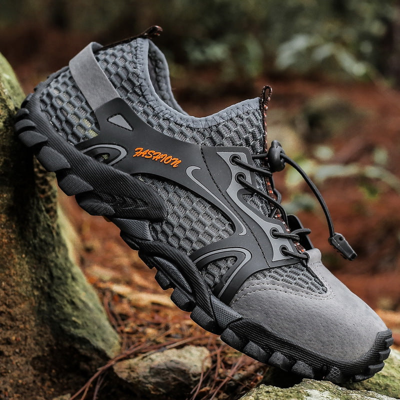 Damen Multifunktions-Outdoorschuhe mit rutschfester Sohle und atmungsaktivem Obermaterial R&B
