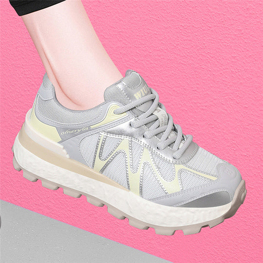 Damen Sportliche und robuste Sneakers mit rutschfester Außensohle R&B