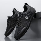 Damen FreizeitSneaker mit rutschfester Sohle und atmungsaktiver Obermaterialstruktur