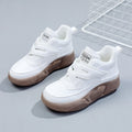 Damen hochgeschnittene Freizeitschuhe mit praktischen Klettverschlüssen R&B