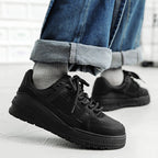 Damen Komfortable Sneakers mit dämpfender Sohle und atmungsaktivem Obermaterial