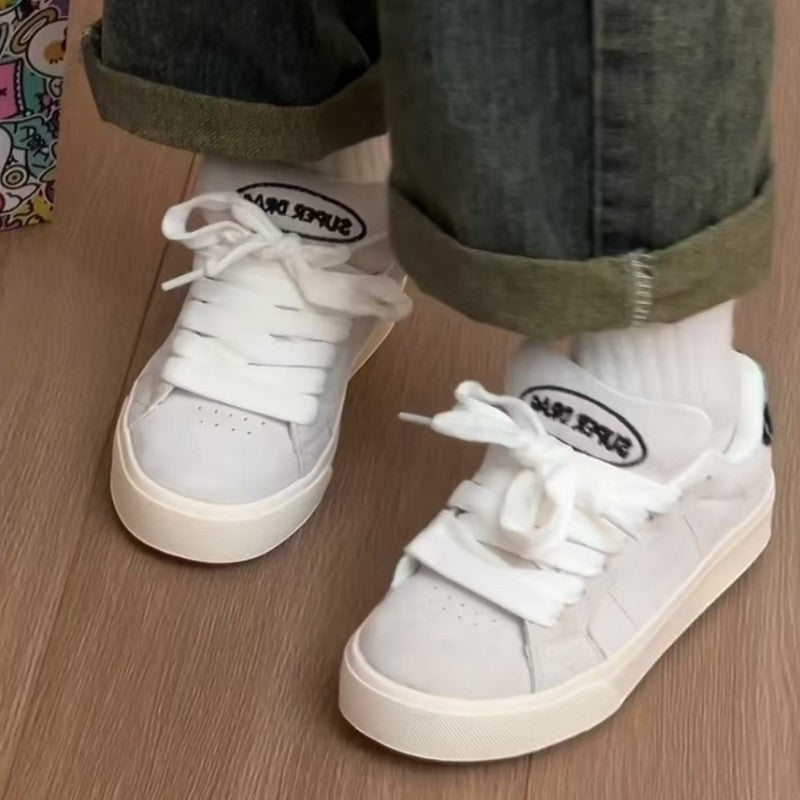 Damen Sneaker im sportlichen Retro-Design R&B