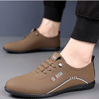 Damen Modische Schnürschuhe mit flexibler Sohle und atmungsaktiver Obermaterialstruktur