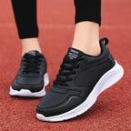 Damen Sportliche Sneakers mit rutschfester Sohle und atmungsaktivem Design