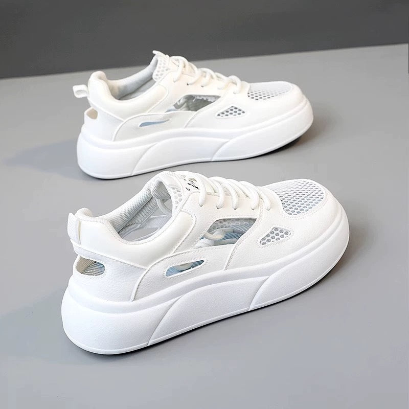 Damen Atmungsaktive Sport Sneakers mit innovativem Design R&B