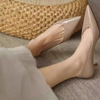Damen elegante und bequeme Pumps R&B