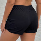 Damen sportliche Shorts R&B