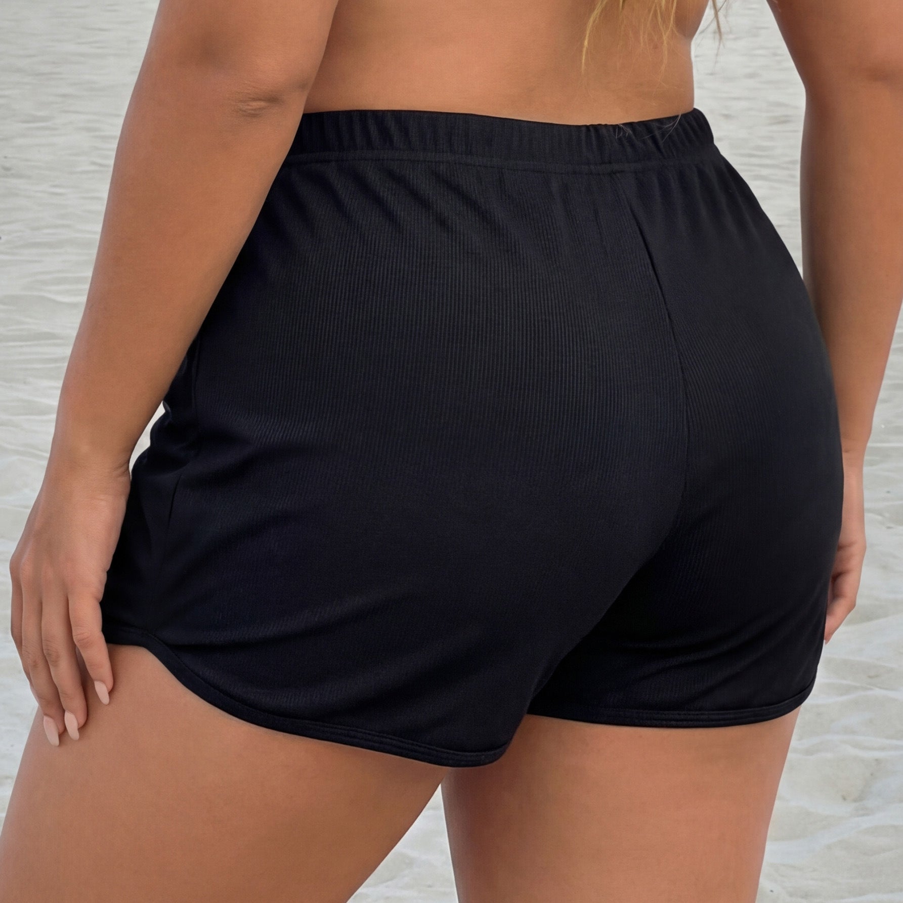 Damen sportliche Shorts R&B