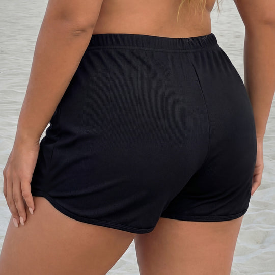 Damen sportliche Shorts R&B