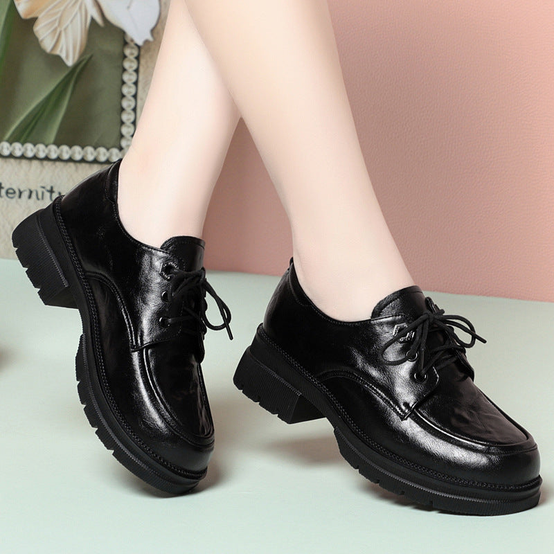 Damen Schnürschuhe mit robustem Profil R&B