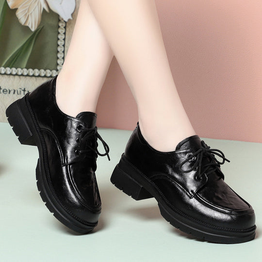 Damen Schnürschuhe mit robustem Profil R&B
