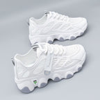 Damen Sportliche Multifunktions-Sneaker mit atmungsaktiven Netzeinsätzen und rutschfester Sohle