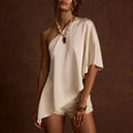 Damen asymmetrisches Oberteil R&B
