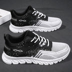 Damen Sportliche Dämpfungsschuhe mit atmungsaktivem Mesh-Obermaterial R&B