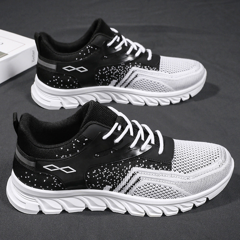 Damen Sportliche Dämpfungsschuhe mit atmungsaktivem Mesh-Obermaterial R&B