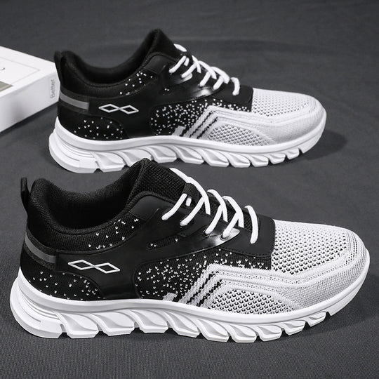 Damen Sportliche Dämpfungsschuhe mit atmungsaktivem Mesh-Obermaterial R&B