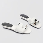 Damen Elegante und komfortable Slides mit modischen Akzenten R&B
