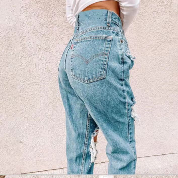 Damen destroyed Jeans R&B