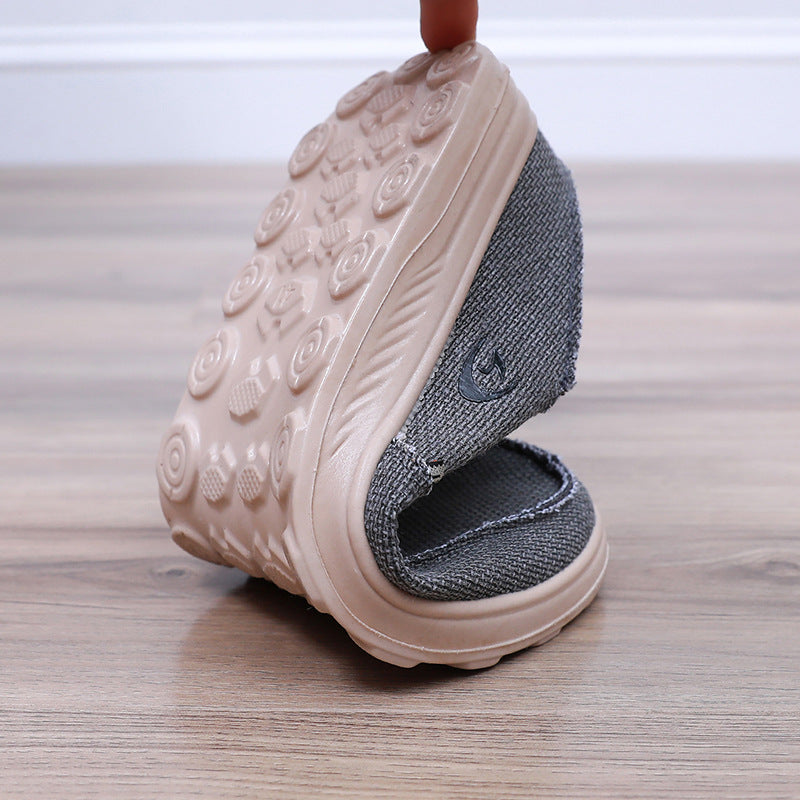 Damen Bequeme Slip-On Freizeitschuhe mit innovativer Sohle R&B