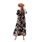 Damen Maxi-Kleid R&B