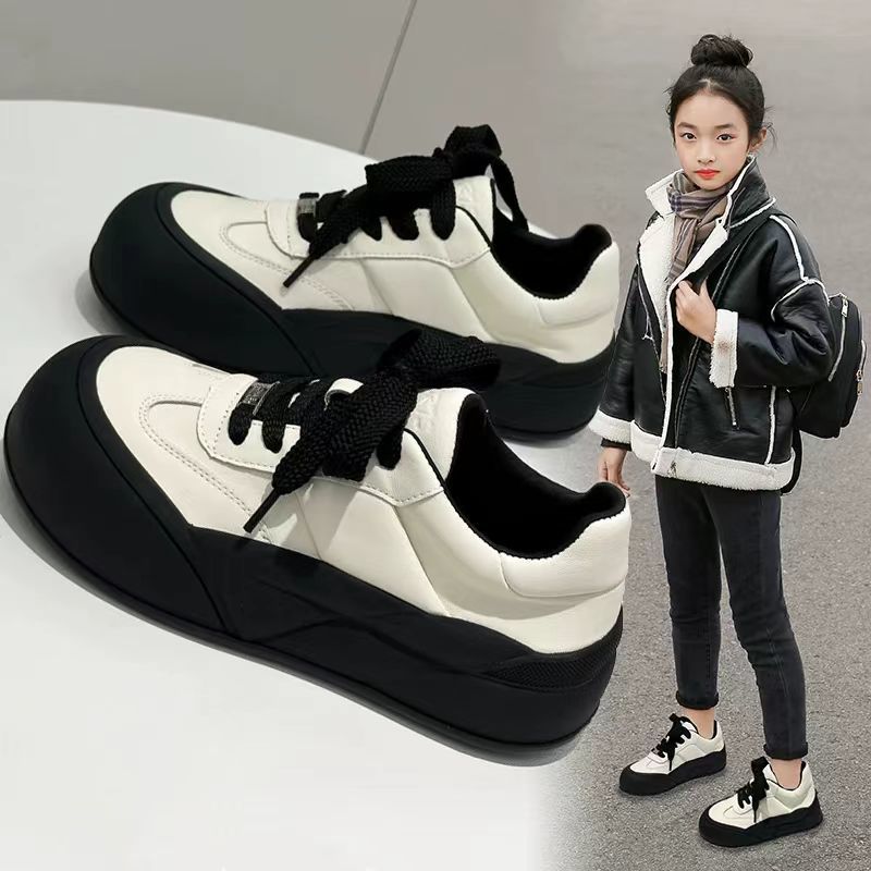 Damen Chunky Sneakers mit atmungsaktiver Oberflächenstruktur und rutschfester Sohle R&B