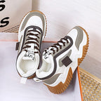 Damen Sportliche Sneakers mit verstärkter Sohle R&B