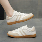 Damen Sportliche Sneakers mit stylischen Streifen und gepolstertem Innenfutter R&B
